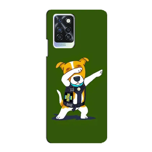Чехол с рисунком «Собака Патрон» для Infinix Note 10 Pro Чехол с рисунком «Собака Патрон» для Infinix Note 10 Pro