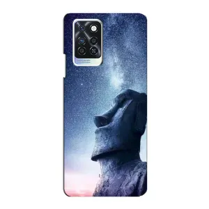 Чохли (ТПУ) (смішні стікери) для Infinix Note 10 Pro