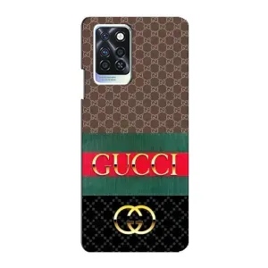 Чохли бренд ГУЧЧІ для Infinix Note 10 Pro (Стиль GUCCI)