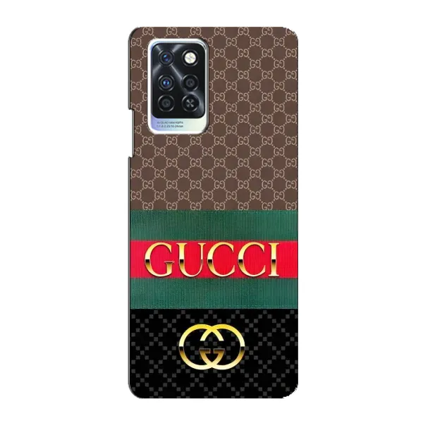 Чехол с рисунком «Стиль GUCCI» для Infinix Note 10 Pro Чехол с рисунком «Стиль GUCCI» для Infinix Note 10 Pro