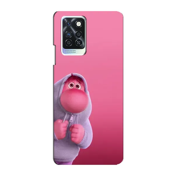Чехол с рисунком «Стыд» для Infinix Note 10 Pro Чехол с рисунком «Стыд» для Infinix Note 10 Pro