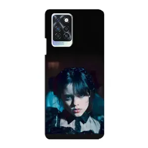 Чохол з картинкою Венсдей на Infinix Note 10 Pro (Танець Венсдей)
