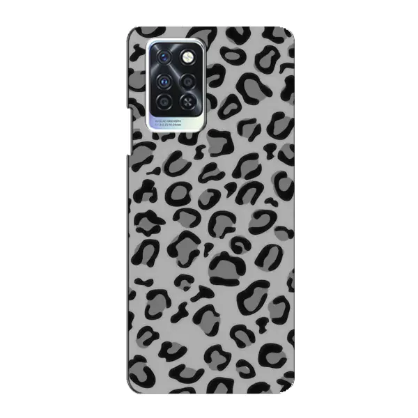 Чехол с рисунком «Темный леопрад» для Infinix Note 10 Pro Чехол с рисунком «Темный леопрад» для Infinix Note 10 Pro