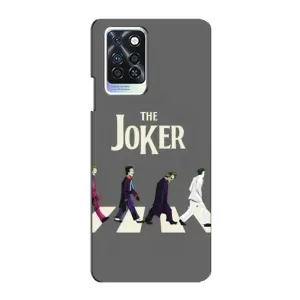 Чохли з картинкою Джокера на Infinix Note 10 Pro (The Joker)