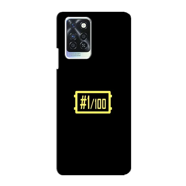 Чехол с рисунком «ТОП 1» для Infinix Note 10 Pro Чехол с рисунком «ТОП 1» для Infinix Note 10 Pro