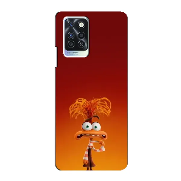 Чехол с рисунком «Тревожность» для Infinix Note 10 Pro Чехол с рисунком «Тревожность» для Infinix Note 10 Pro