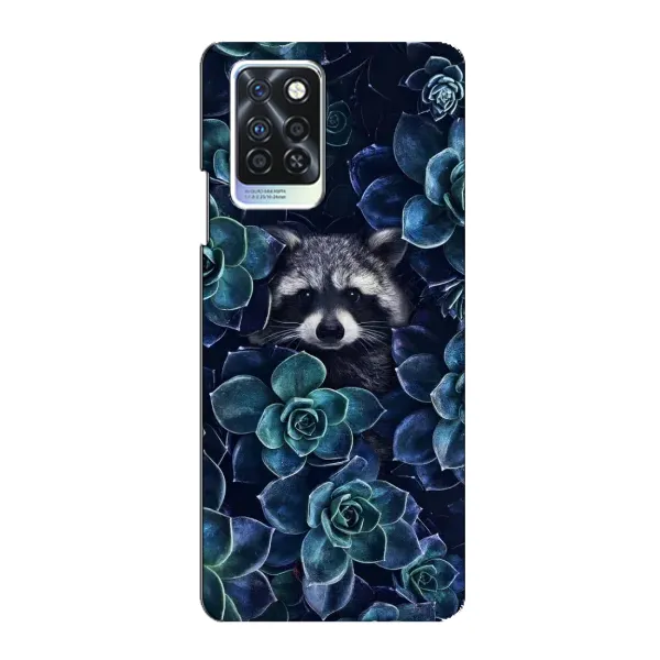 Чехол с рисунком «В цветах» для Infinix Note 10 Pro Чехол с рисунком «В цветах» для Infinix Note 10 Pro
