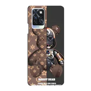 Силіконовий чохол для Infinix Note 10 Pro
