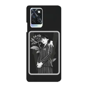 Чохол з картинкою Венсдей на Infinix Note 10 Pro (Венсдей картина)