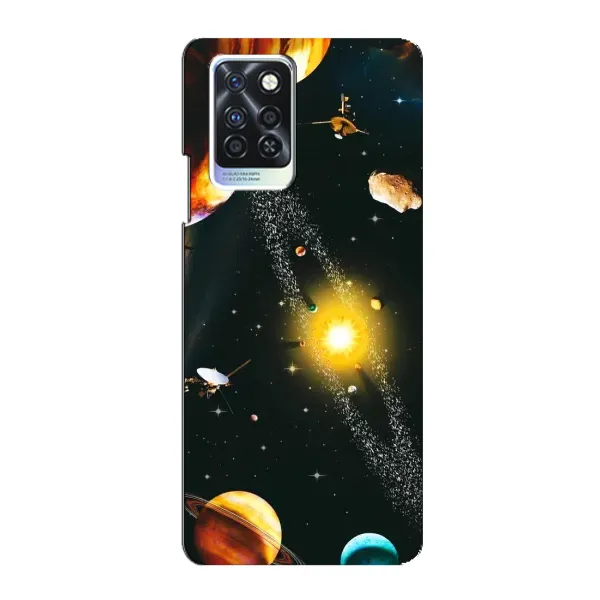Чехол с рисунком «Вид с космоса» для Infinix Note 10 Pro Чехол с рисунком «Вид с космоса» для Infinix Note 10 Pro