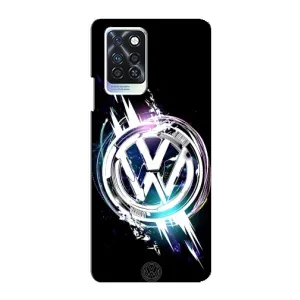 Чехол "Фольксваген" для Infinix Note 10 Pro (Volkswagen на черном)