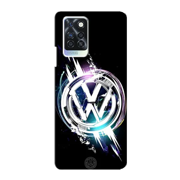 Чехол с рисунком «Volkswagen на черном» для Infinix Note 10 Pro Чехол с рисунком «Volkswagen на черном» для Infinix Note 10 Pro