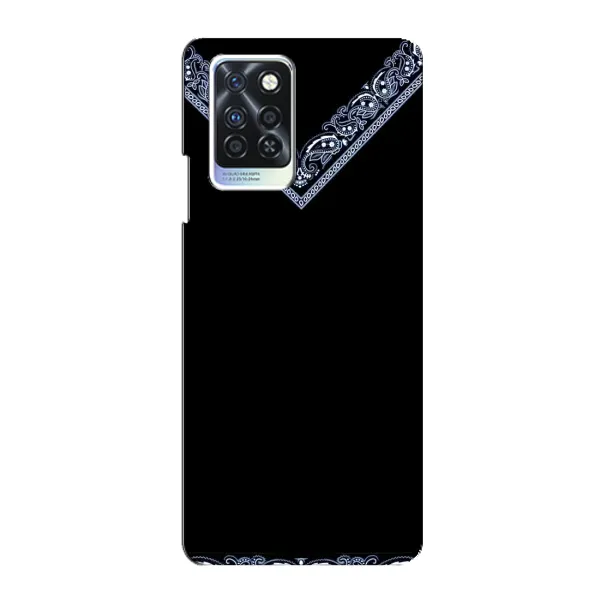 Чехол с рисунком «Воротник вышиванки» для Infinix Note 10 Pro Чехол с рисунком «Воротник вышиванки» для Infinix Note 10 Pro