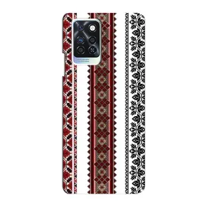 Силиконовый Чехол на Infinix Note 10 Pro с картинкой Вышиванки (Вышиваночки)