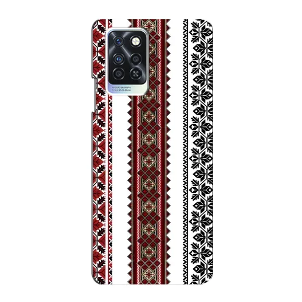 Чехол с рисунком «Вышиваночки» для Infinix Note 10 Pro Чехол с рисунком «Вышиваночки» для Infinix Note 10 Pro