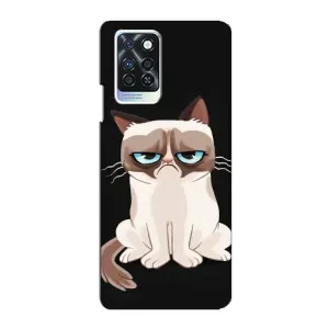 Чохол на тематику: Коти для Infinix Note 10 Pro (Погляд кота)