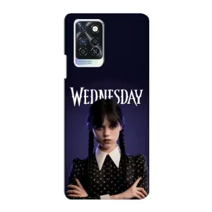 Чохол з картинкою Венсдей на Infinix Note 10 Pro (Wednesdey)