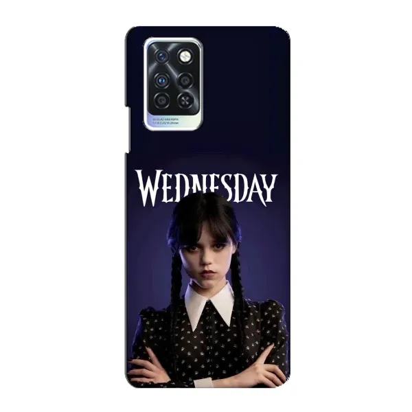 Чехол с рисунком «Wednesdey» для Infinix Note 10 Pro Чехол с рисунком «Wednesdey» для Infinix Note 10 Pro