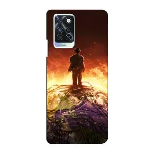 Чохол Оппенгеймер / Oppenheimer на Infinix Note 10 Pro (Ядерщик)
