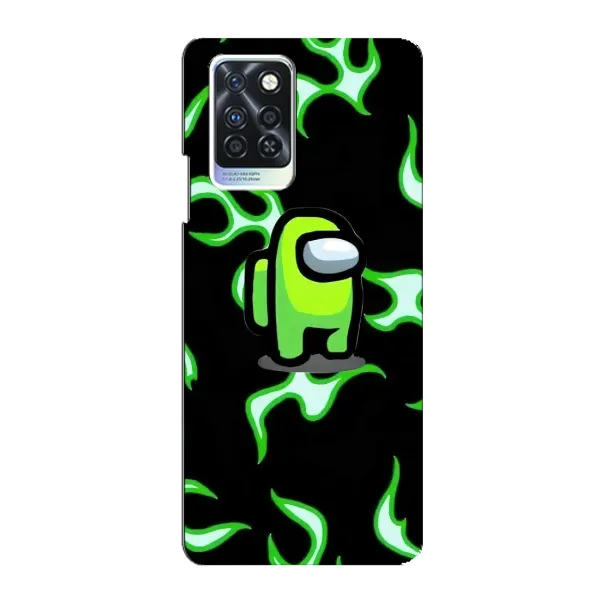 Чохол з малюнком «Яскравий гравець» для Infinix Note 10 Pro Чохол з малюнком «Яскравий гравець» для Infinix Note 10 Pro