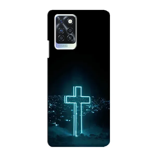 Чехол с рисунком «Яркий Крест» для Infinix Note 10 Pro Чехол с рисунком «Яркий Крест» для Infinix Note 10 Pro