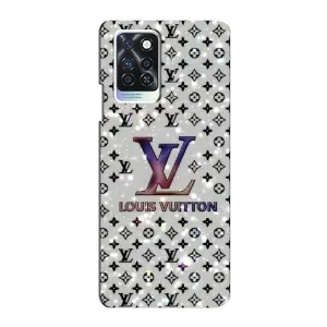 Чохол Стиль Louis Vuitton на Infinix Note 10 Pro (Яскравий LV)