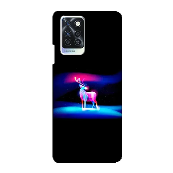 Чехол с рисунком «Яркий олень» для Infinix Note 10 Pro Чехол с рисунком «Яркий олень» для Infinix Note 10 Pro
