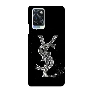 Чохол (Dior, Prada, YSL, Chanel) для Infinix Note 10 Pro