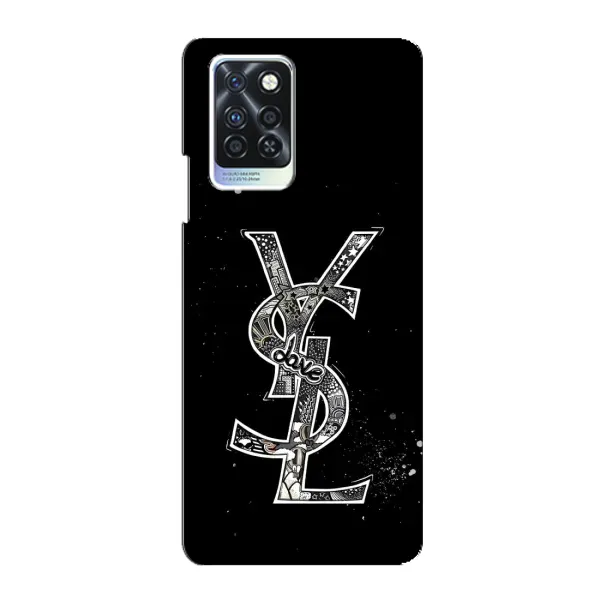 Чехол с рисунком «YSL» для Infinix Note 10 Pro Чехол с рисунком «YSL» для Infinix Note 10 Pro