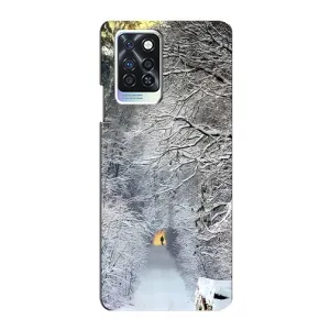 Чохли на Новий Рік Infinix Note 10 Pro (Хурделиця)