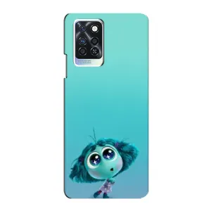 Чехол Головоломка для Infinix Note 10 Pro - (AlphaPrint) (Зависть)