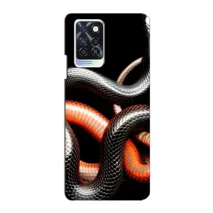 Чохли з зображенням різних тварин на Infinix Note 10 Pro (Змія)