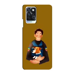 Чохол з принтом для Infinix Note 10 Pro (ЗСУ Патрон)