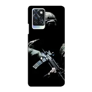 ЗСУ Чехлы (TPU) для Infinix Note 10 Pro (ЗСУ снайпер)