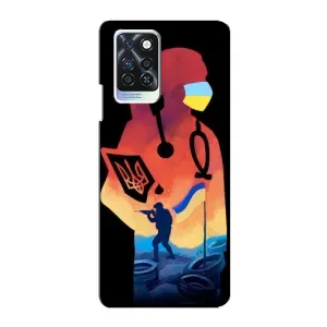 ЗСУ Чехлы (TPU) для Infinix Note 10 Pro (ЗСУ Врач)