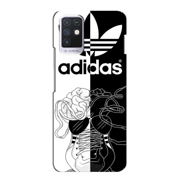 Чехол с рисунком «Adidas шнурки» для Infinix Note 10 Чехол с рисунком «Adidas шнурки» для Infinix Note 10