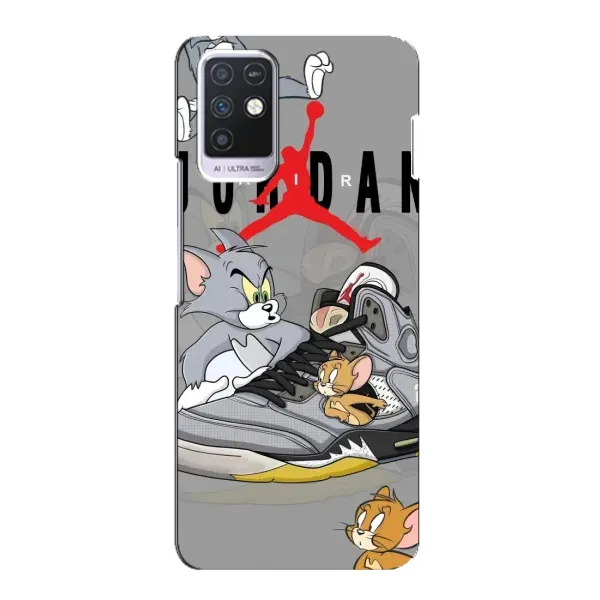Чехол с рисунком «Air Jordan» для Infinix Note 10 Чехол с рисунком «Air Jordan» для Infinix Note 10