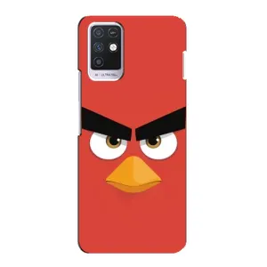 Чехол КИБЕРСПОРТ для Infinix Note 10 (Angry Birds)