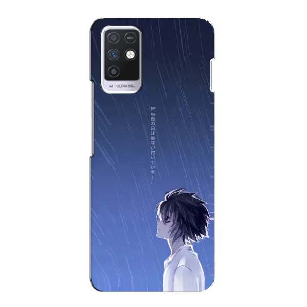 Чехол с рисунком «Anime L» для Infinix Note 10 Чехол с рисунком «Anime L» для Infinix Note 10
