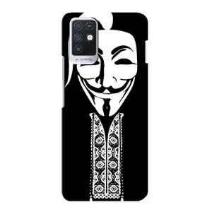 Чехол для программиста на Инфиникс Нот 10 (Анонимус)