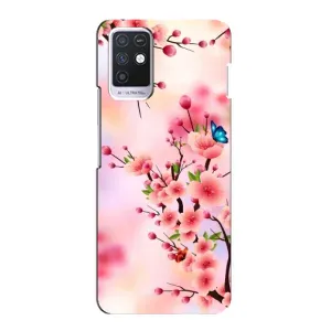 Чохол з картинкою Сакури на Infinix Note 10 (Метелики на сакурі)