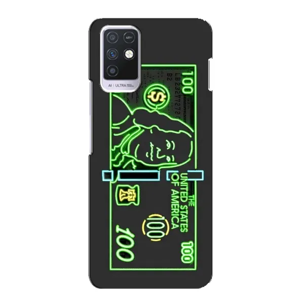 Чехол с рисунком «Баксы» для Infinix Note 10 Чехол с рисунком «Баксы» для Infinix Note 10