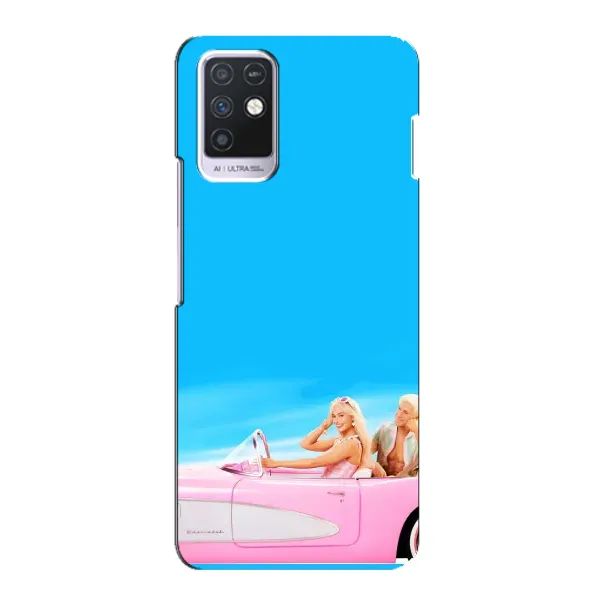 Чехол с рисунком «Барби и Кен» для Infinix Note 10 Чехол с рисунком «Барби и Кен» для Infinix Note 10
