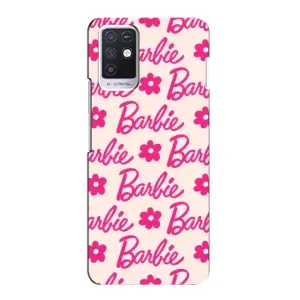 Силиконовый Чехол Барби Фильм на Infinix Note 10 (Barbie)