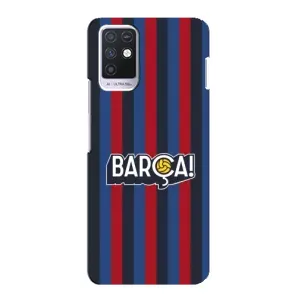 Чехол для Infinix Note 10 (Барселона) (BARCA)