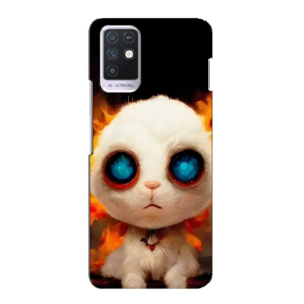 Чехол с рисунком «Бавовнятко» для Infinix Note 10 Чехол с рисунком «Бавовнятко» для Infinix Note 10