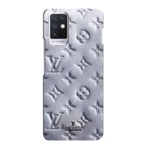 Текстурный Чехол Louis Vuitton для Инфиникс Нот 10 (Белый ЛВ)