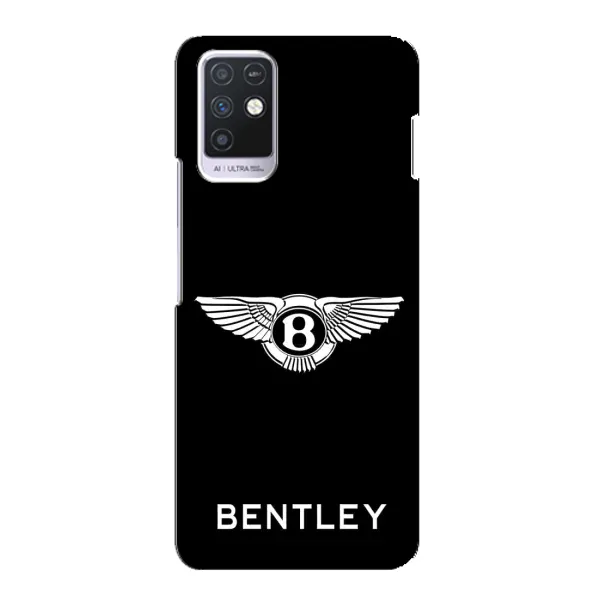 Чехол с рисунком «Logo Bentley» для Infinix Note 10