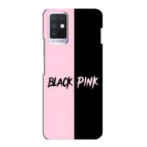 Чехлы с картинкой для Infinix Note 10 (BLACK PINK)