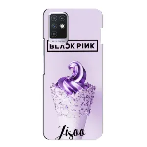 Чехлы с картинкой для Infinix Note 10 (BLACKPINK lisa)